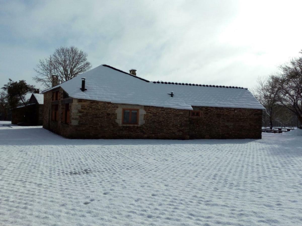 Casa Do Grilo Vendégház Monfero Kültér fotó