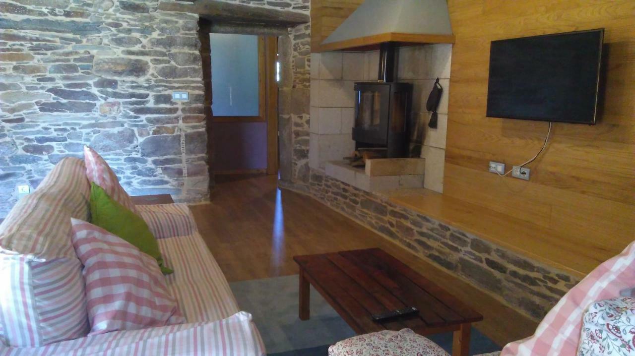 Casa Do Grilo Vendégház Monfero Kültér fotó