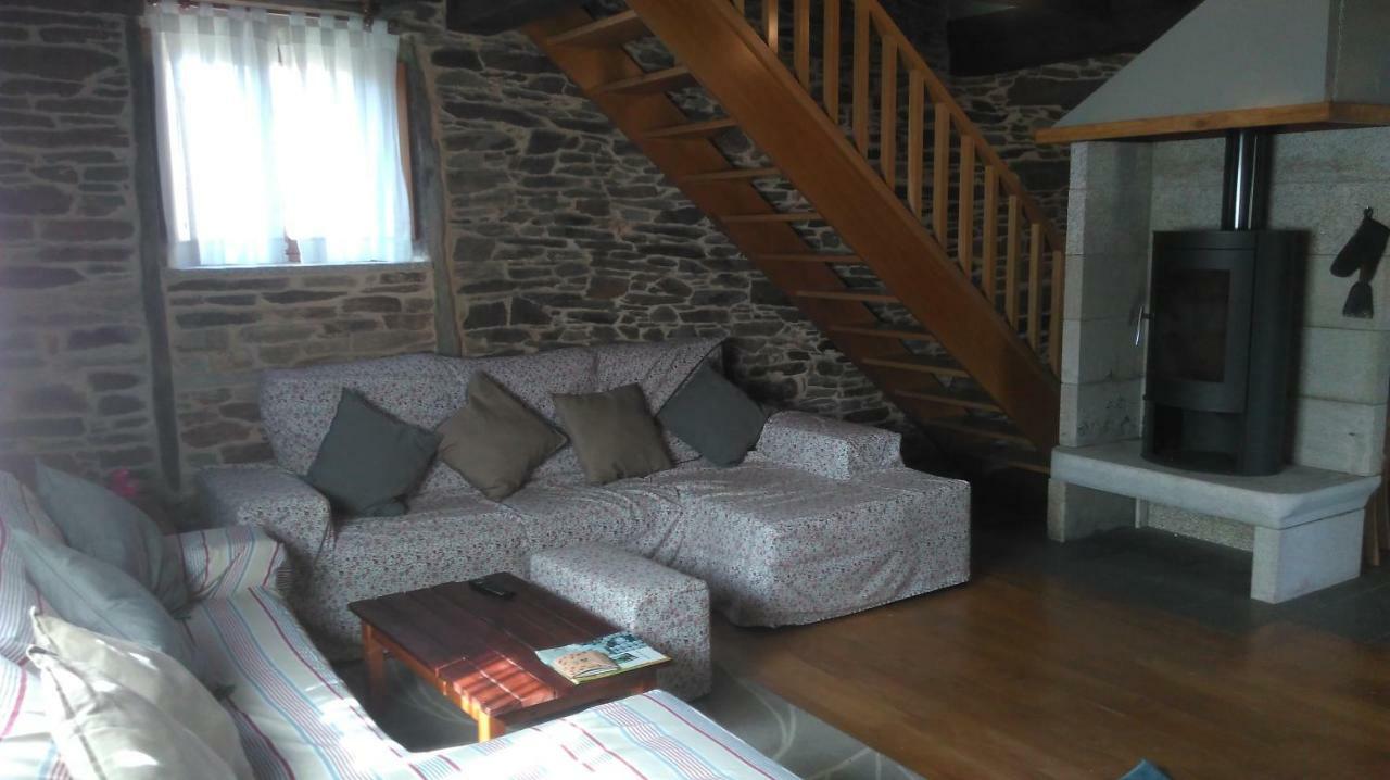 Casa Do Grilo Vendégház Monfero Kültér fotó