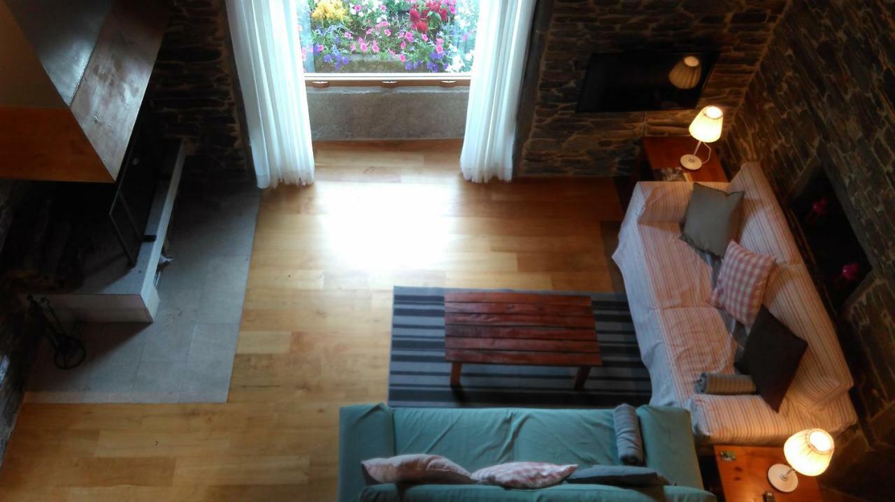 Casa Do Grilo Vendégház Monfero Kültér fotó