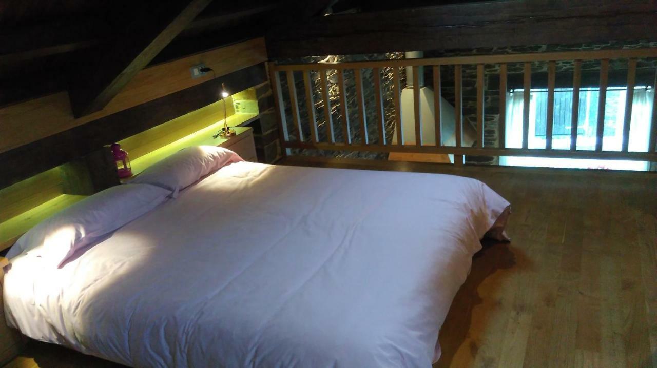 Casa Do Grilo Vendégház Monfero Kültér fotó
