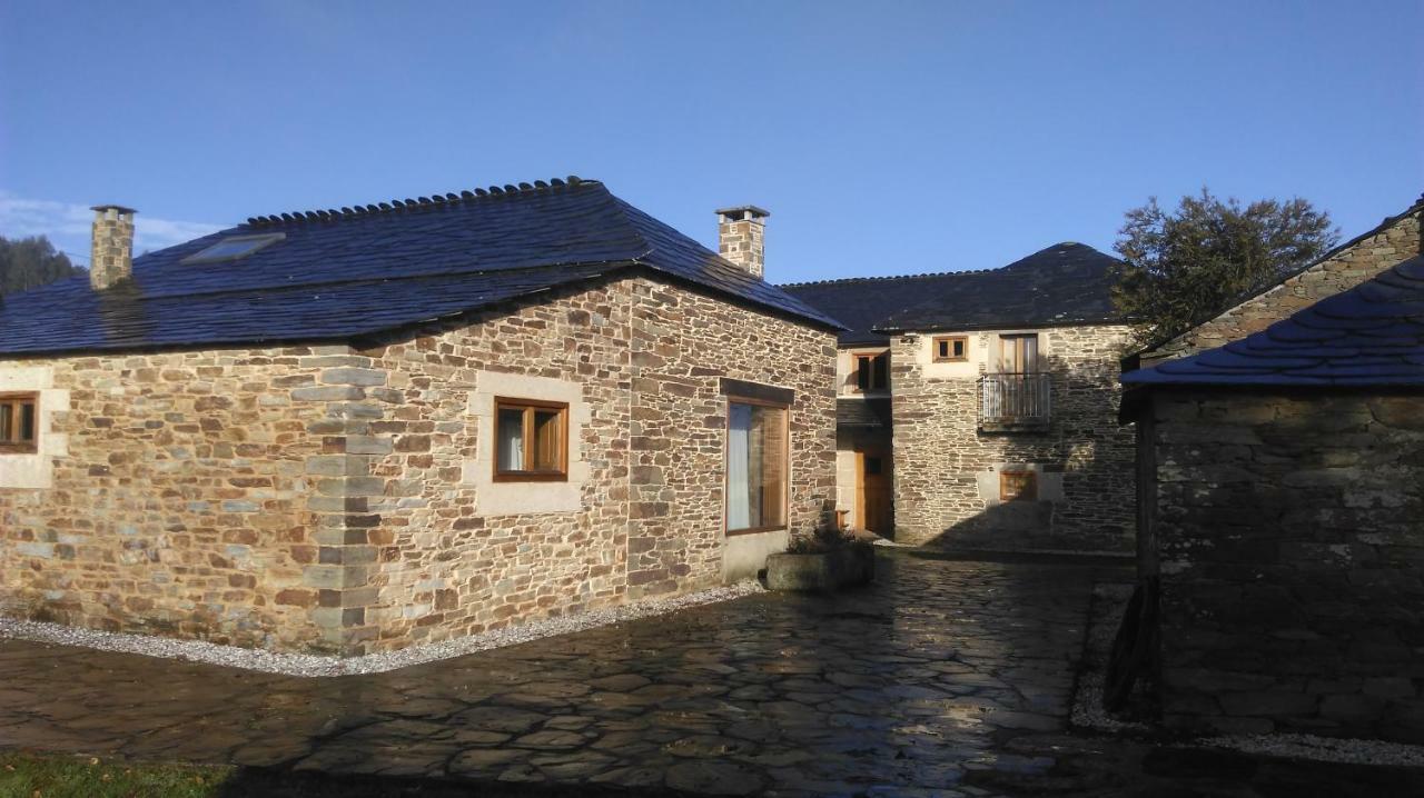 Casa Do Grilo Vendégház Monfero Kültér fotó